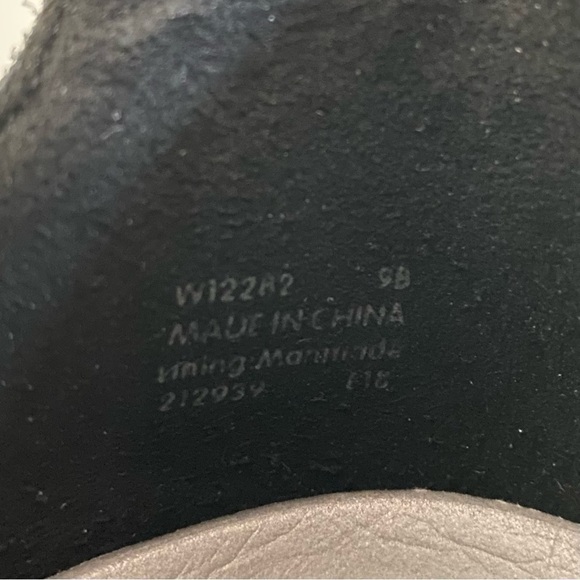 Cole Haan ZeroGrand® Slip-On Suede Black Booties size 9 - Picture 12 of 13